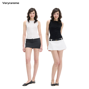 扣子背心 无袖 Veryrareme 基础经典
