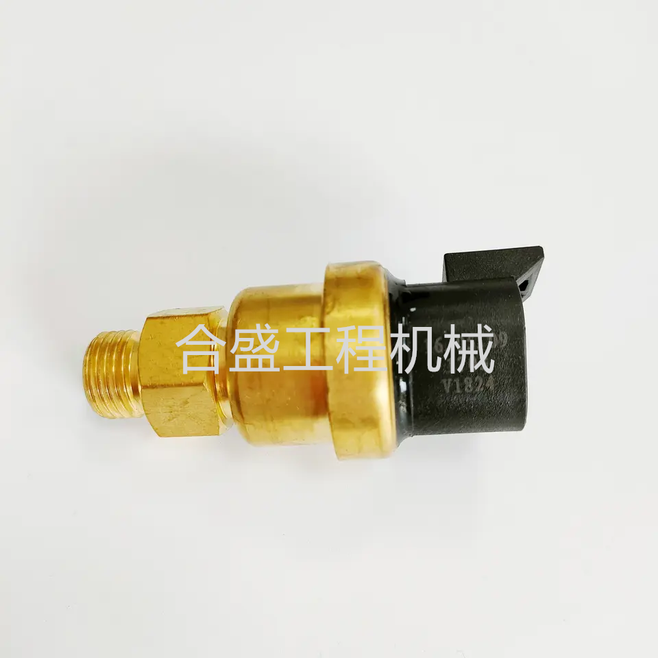 挖机卡特e330c 330d 336d c9发动机增压进气大气压力传感器感应器