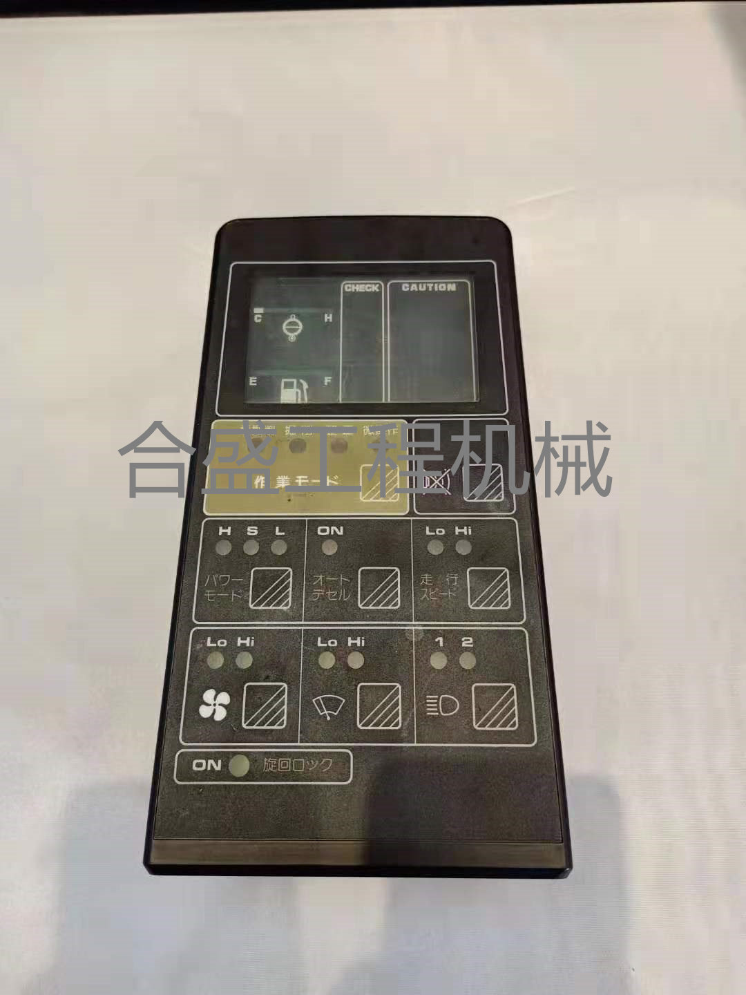 适用小松pc60/100/120/200-5/显示屏仪表盘液晶显示器挖掘机配件