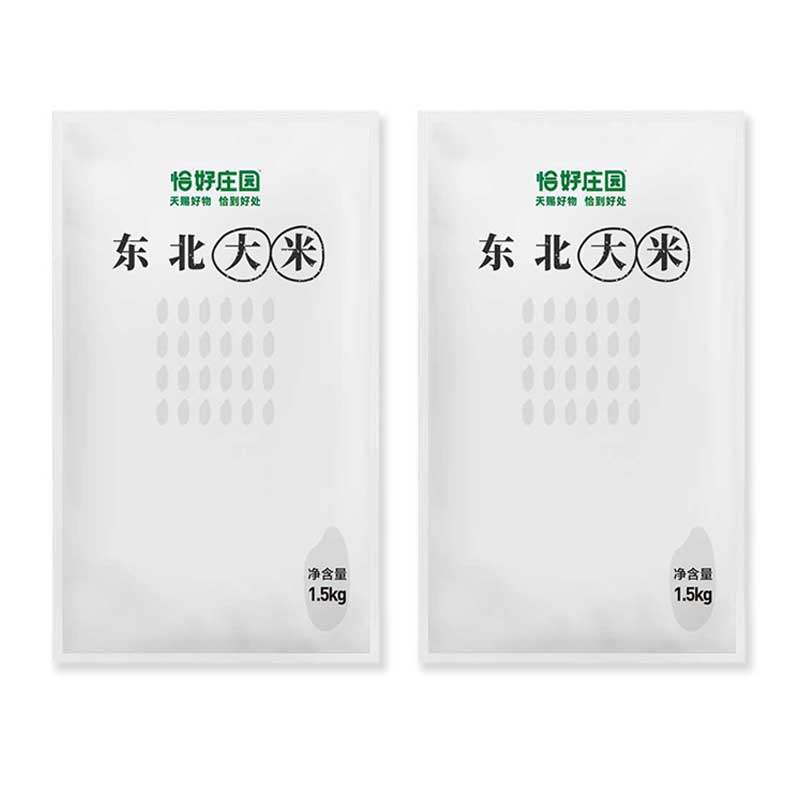 东北大米6斤单袋3斤装