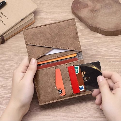 2026新款男士商务卡包超薄小巧设计银行卡套卡片夹证件收纳卡片包