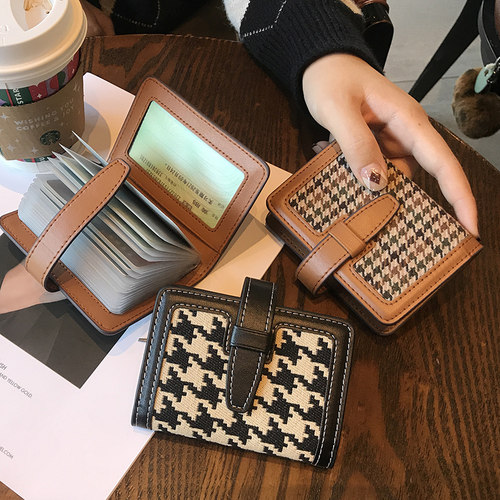 驾驶证卡包女士小巧精致高档2025新款大容量多卡位证件位高级感潮