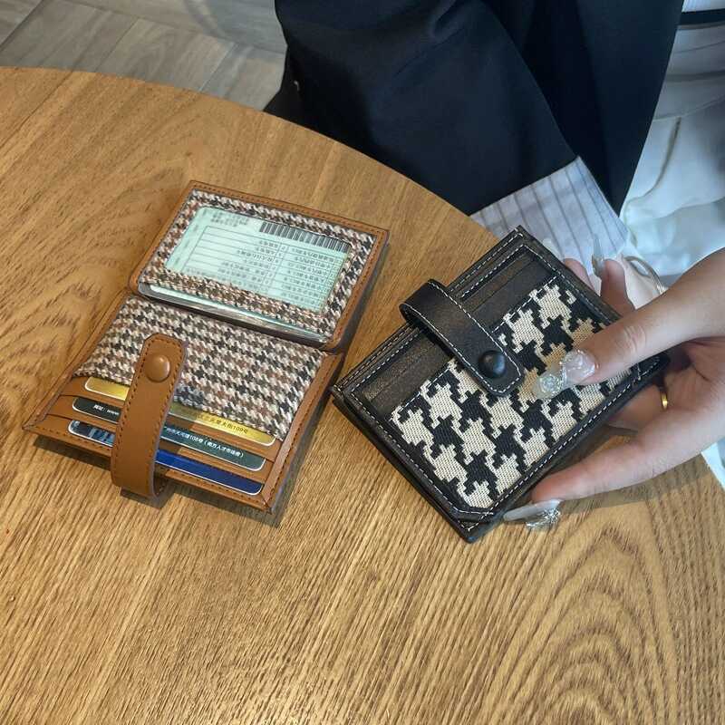 精致多卡位2025新款高档证件套