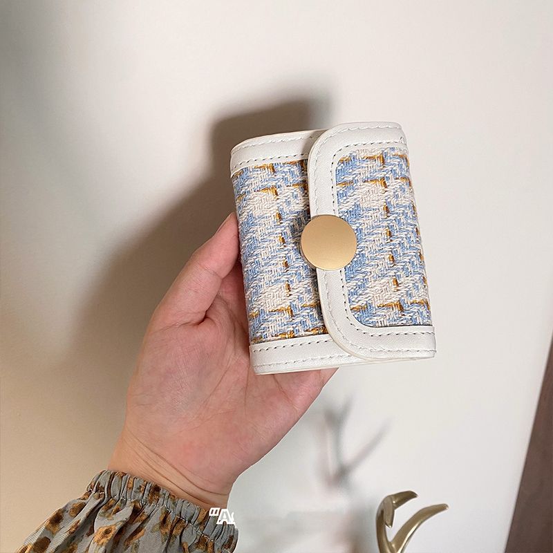 卡包女小巧精致高档超薄款2025新款卡夹ins风多卡位钱包网红小众