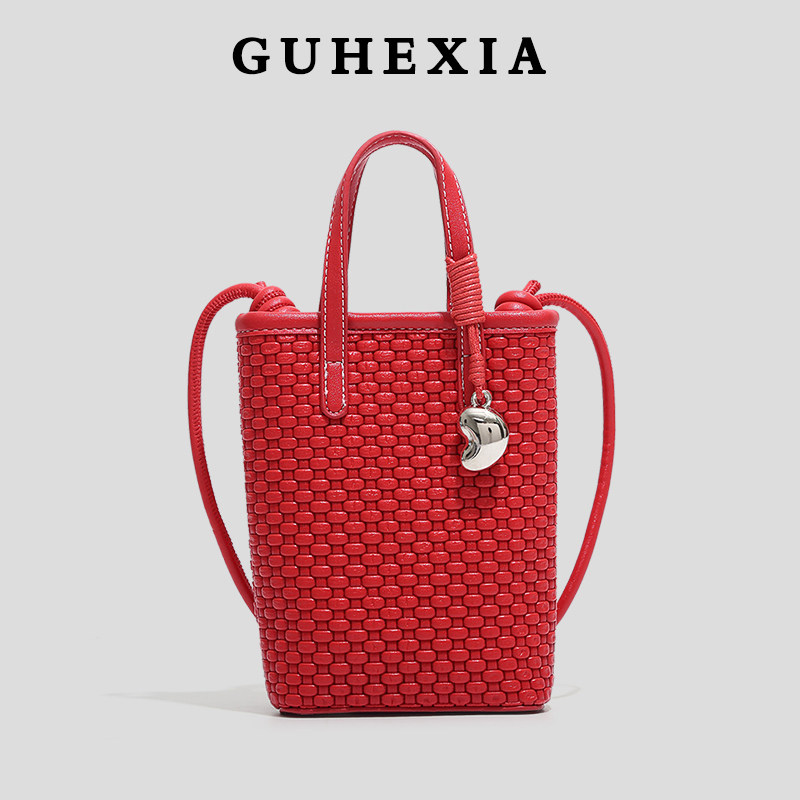 2026年新款阳光云朵托特包包女秋冬编织手机包手提单肩斜挎小包,箱包皮具/热销女包/男包,通用款女包,淘宝优惠券,粉丝福利购,淘宝优惠卷