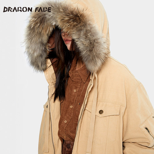 毛领派克服DRAGONFACE/龙脸