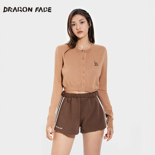 夏季短外套DRAGONFACE/龙脸开衫