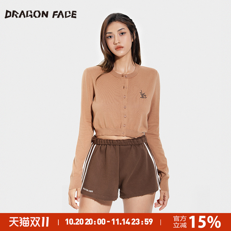 夏季短外套DRAGONFACE/龙脸开衫