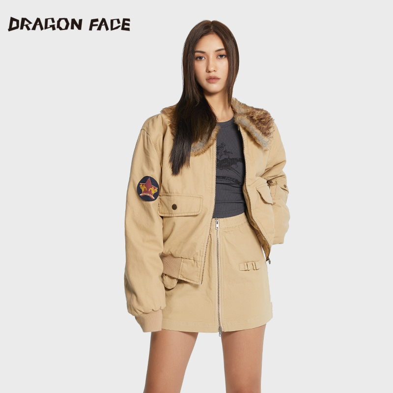 保暖棉服DRAGONFACE/龙脸