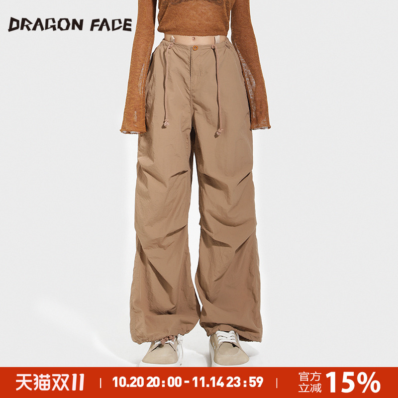 轻薄抽绳DRAGONFACE/龙脸宽松