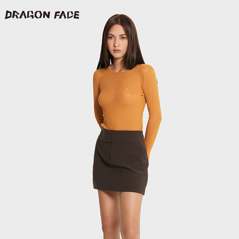 明星同款半裙龙脸百搭