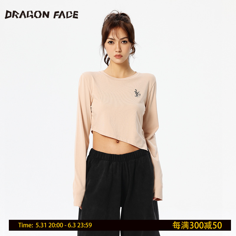 夏季休闲DRAGONFACE/龙脸开叉