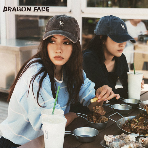 【明星同款】龙脸 DRAGON FACE百搭宽松针织学院长袖
