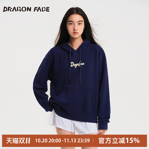 【明星同款】龙脸DRAGON FACE 航海员卫衣休闲宽松卫衣网球卫衣