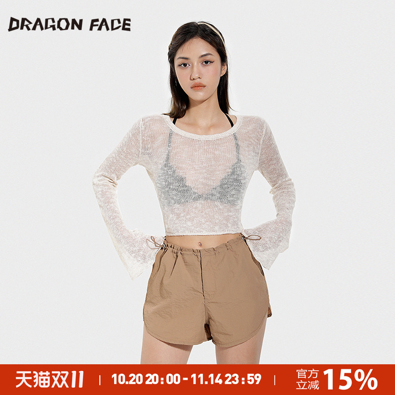 何超莲同款长袖DRAGONFACE/龙脸