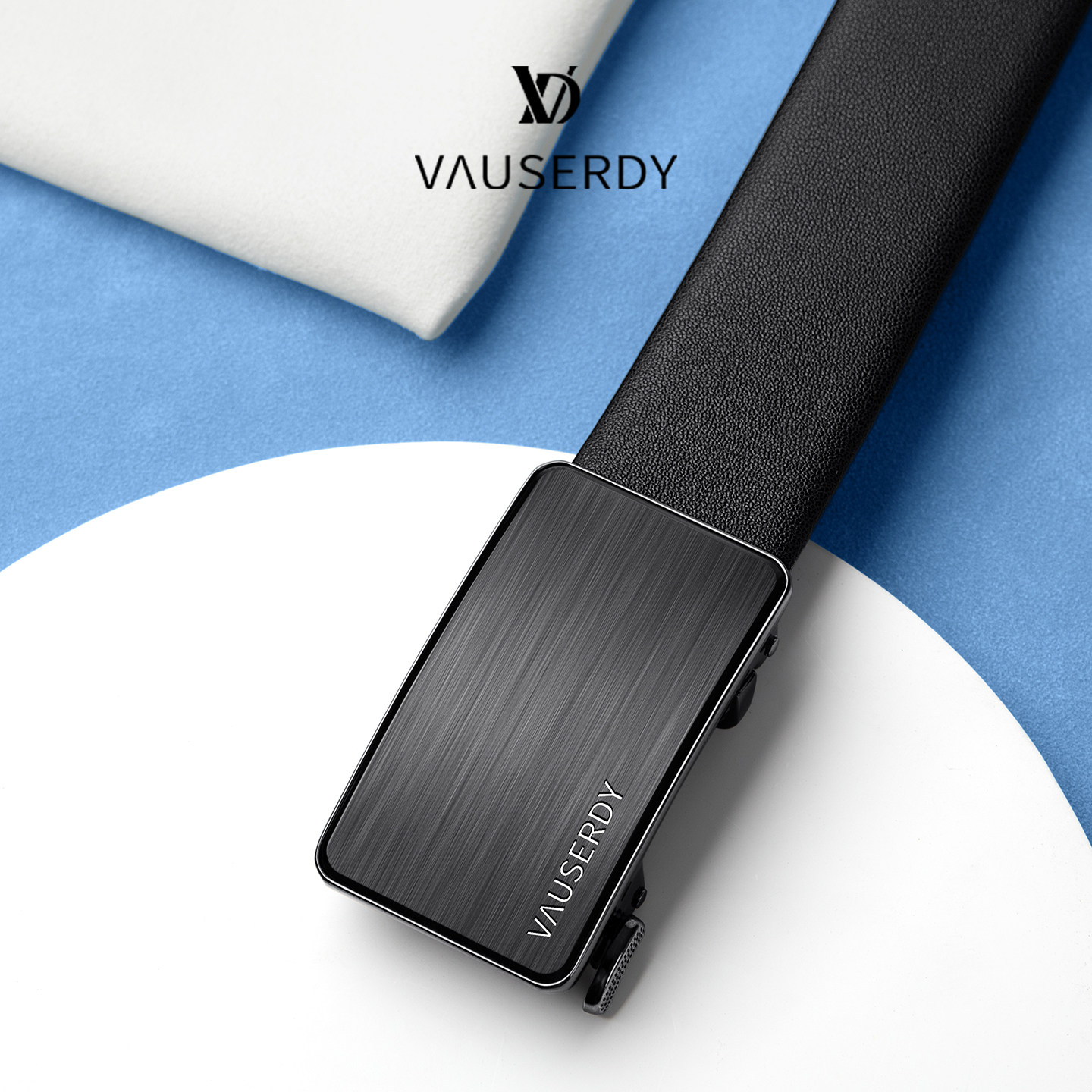 【内扣款】VAUSERDY范赛迪男士皮带自动扣黑色高档真皮腰带年轻人,服饰配件/皮带/帽子/围巾,腰带/皮带/腰链,淘宝优惠券,粉丝福利购,淘宝优惠卷