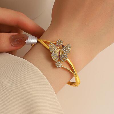 Butterfly Bracelet Female Butterfly Bracelet Handpiece