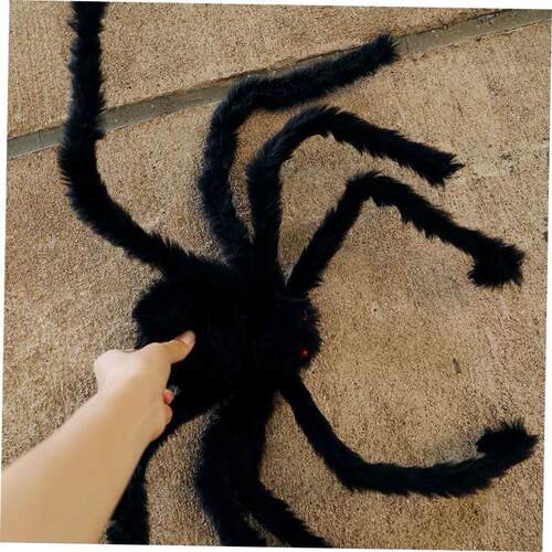 Halloween spider web bar haunted house decoration king spide