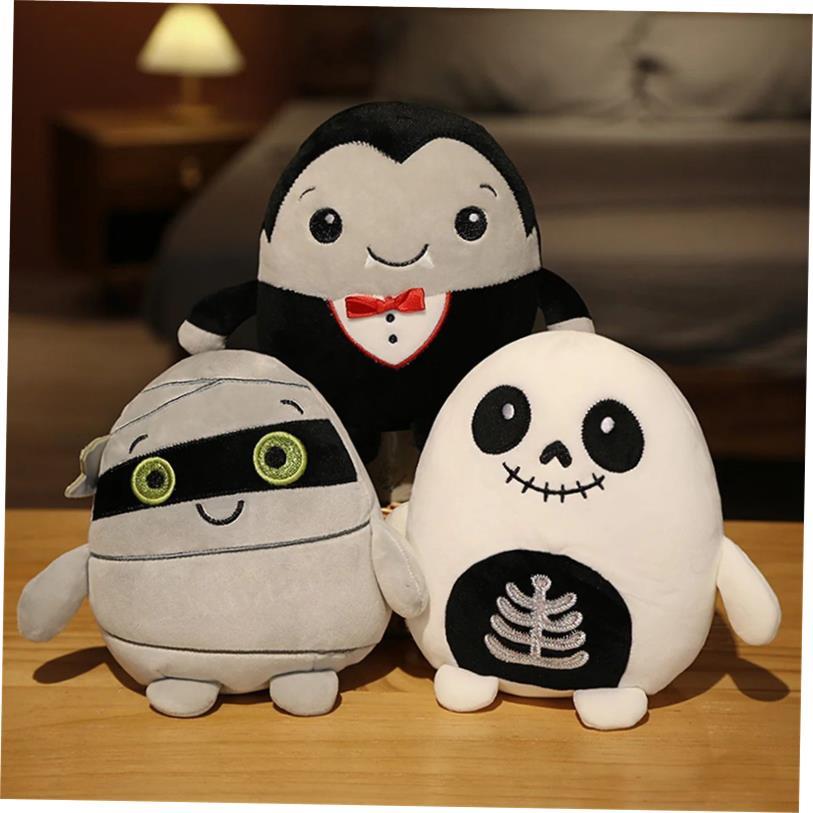 Halloween Party Plush Toys Cute Plush Stuffed Vampire Pumpki