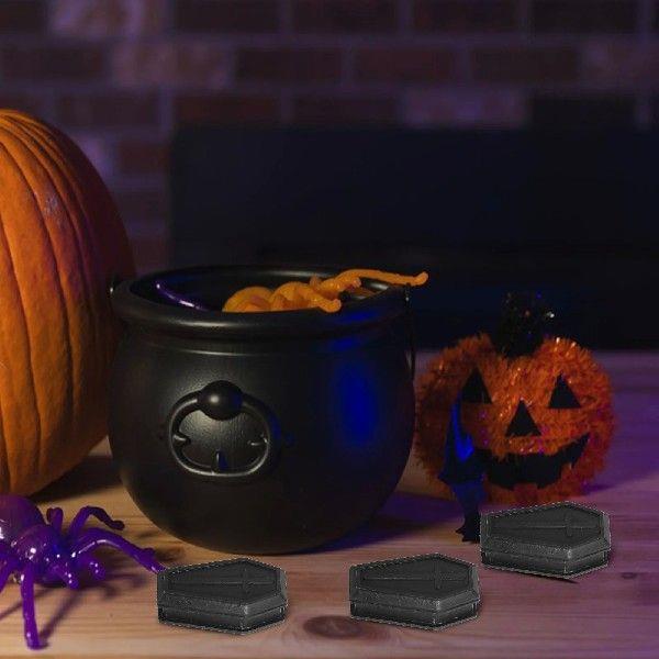 12 Pcs Coffin Model Goth Home Decor Dollhouse Miniatures