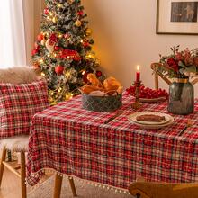 Christmas snowflake table cloth tablecloth various styles