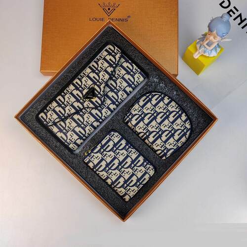 Wallet card bag gift box women hand bag Money Clip钱包礼物女