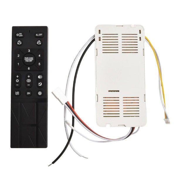 Ceiling Fan Light Remote Control Dimmable Controller Driver