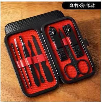 manicure set nail clipper grooming pedicure kit art tools。