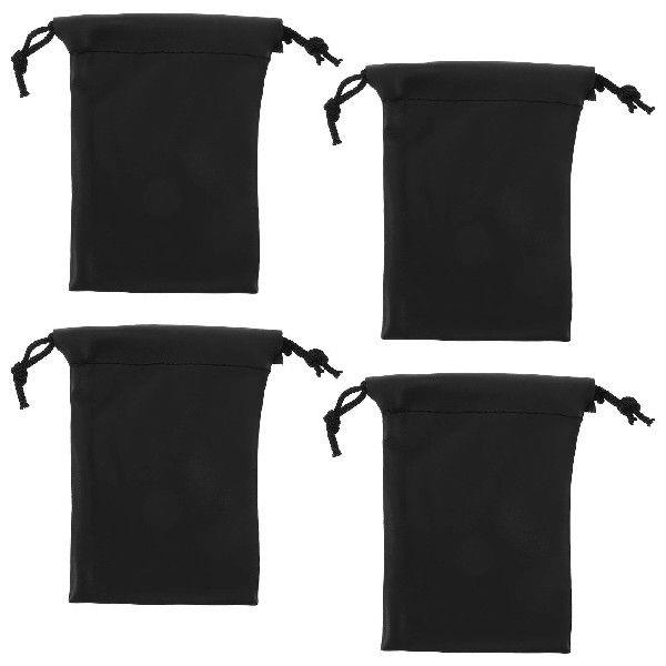 4pcs Microphone Carrying Holder Bag For Microphones Audio