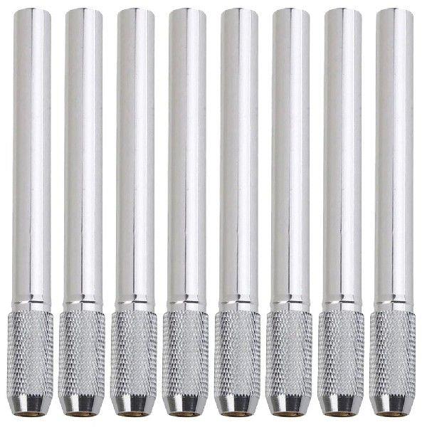 8 Pcs Pencil Extender Pens for Wax Short Holder Extenders