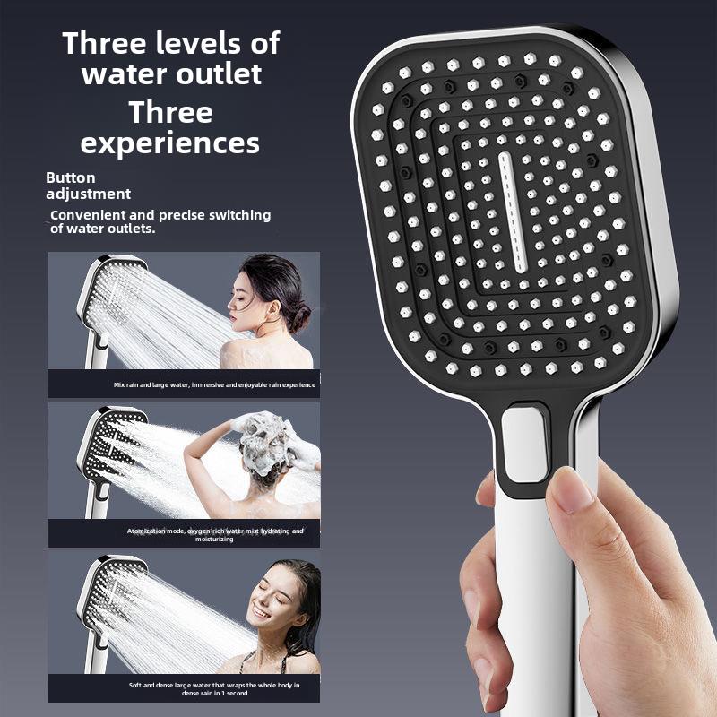 Shower Head Water Saving Mode Adjustable High
