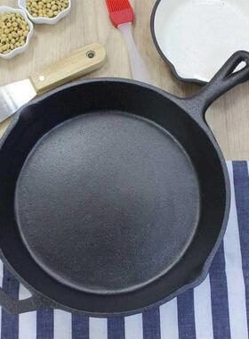 cast iron pan frying pan 24cm30cm nonstick cooker uncoated
