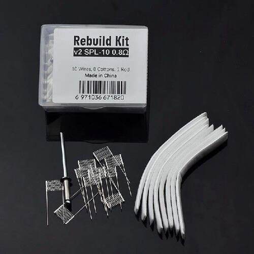 1 Set DIY Rebuild Kit V2 Spl-10 0.6/0.8ohm Spl-10