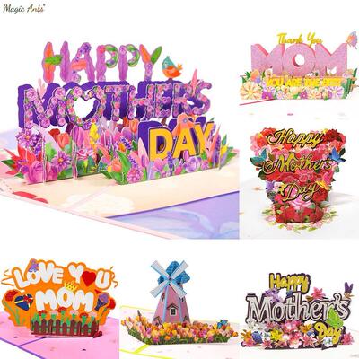 3D Happy Mother