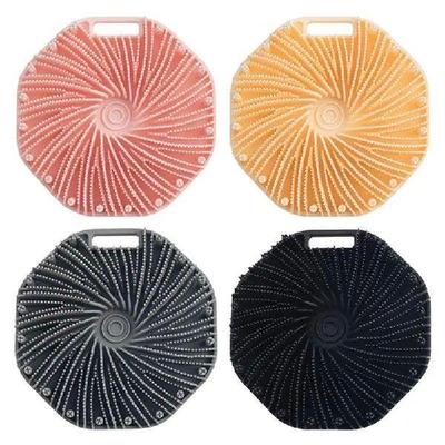 Soft Silicone Body Massage Scrubber Skin Friendly Handheld