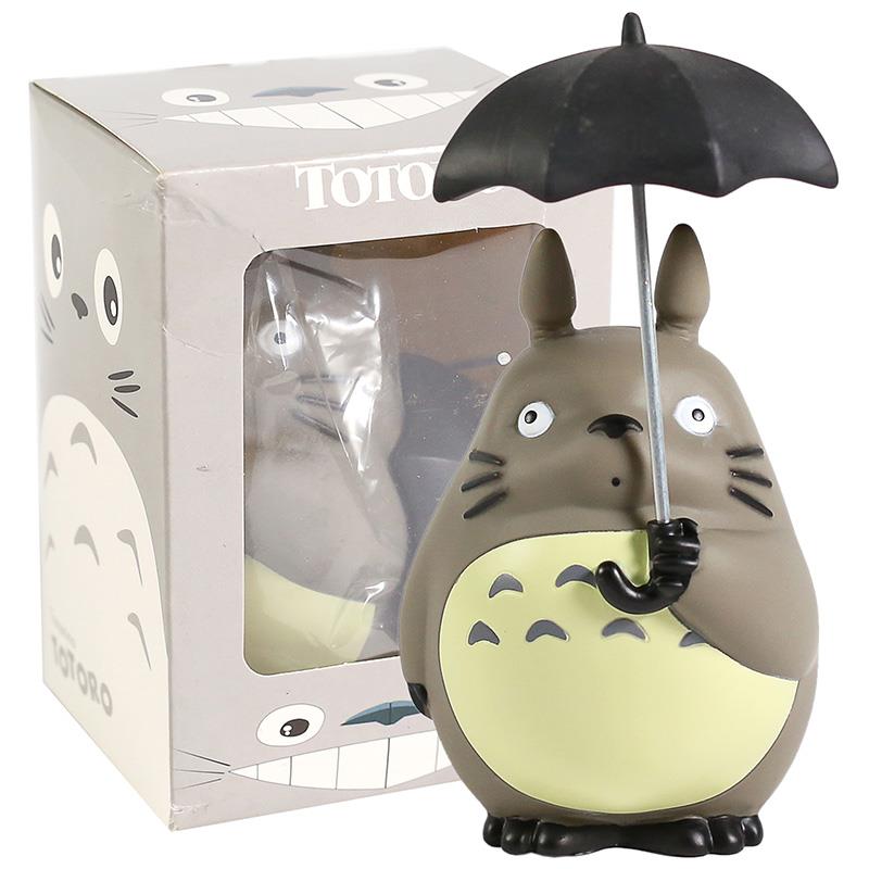 Miyazaki Hayao My Neighbor Totoro with Umbrella PVC Figure C