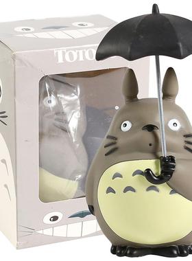 Miyazaki Hayao My Neighbor Totoro with Umbrella PVC Figure C