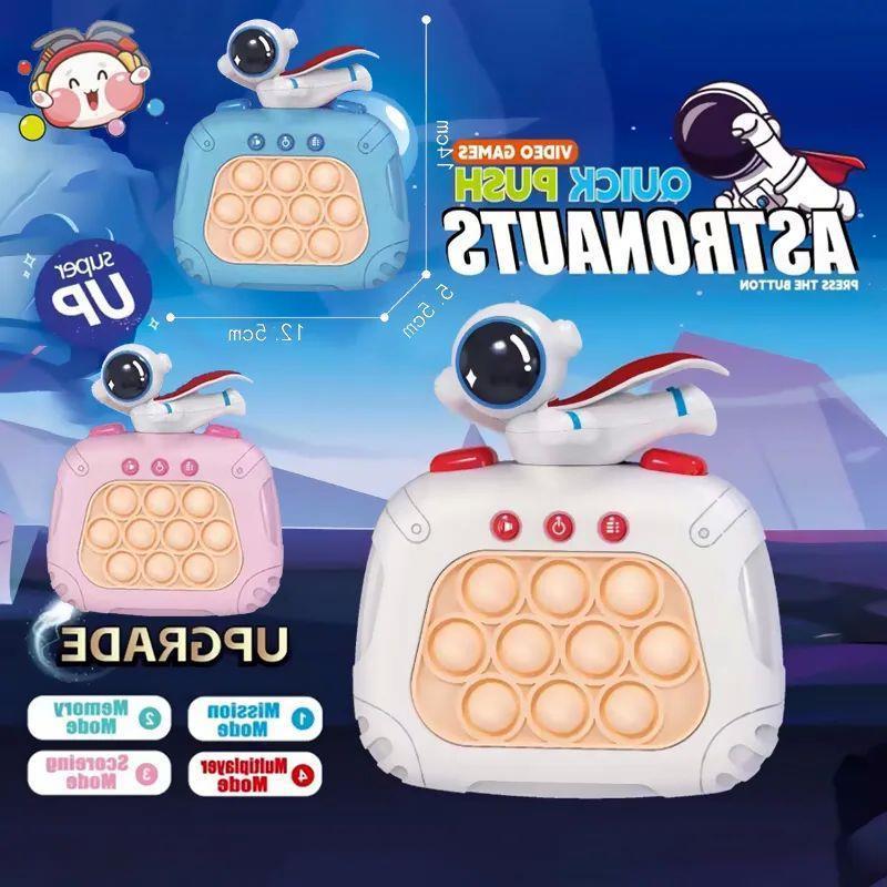 Upgraded Quick Push Game and Pop Light Fidget Toys for Kids