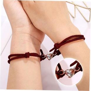 Matching Friendship Bracelet Rope Braided Kit Lover Jewelry