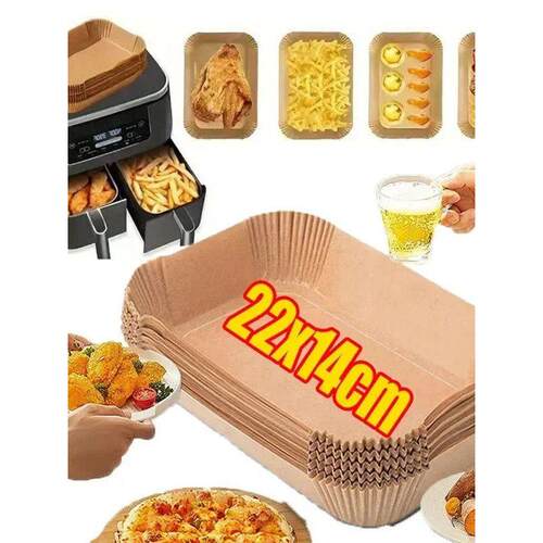 Disposable Air Fryer Paper Non-Stick Kitchen Baking Airfryer