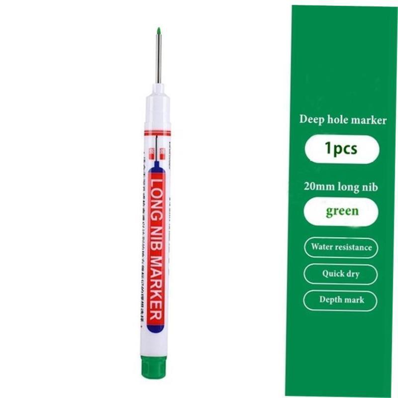 Haile Deep Hole Long Nib Multi-Purpose Marker Pens Waterpro1