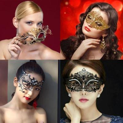 New Fashion Luxury Venetian Masquerade Mask Women Girls Sexy
