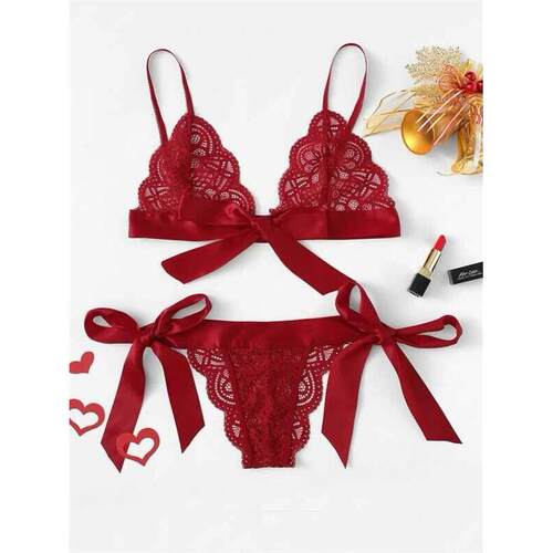 sm sexy lace lingerie Bikini underwear temptation butterfly