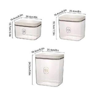 New 1PC Laundry Pods Container, 5.5L One-Click Pop-Up