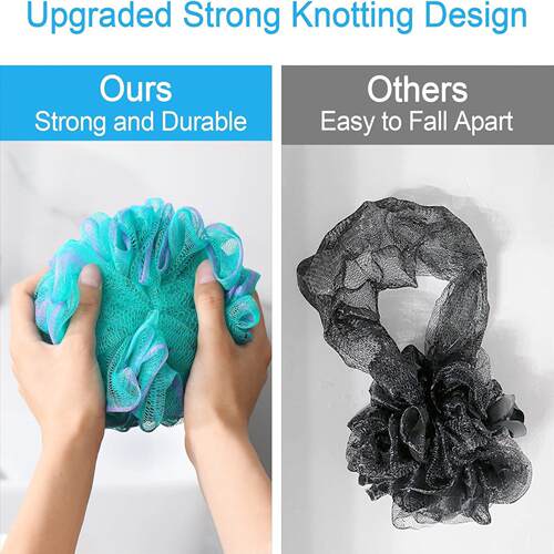 Loofah Sponge Exfoliating Bath Sponge Body Scrubber Loofa