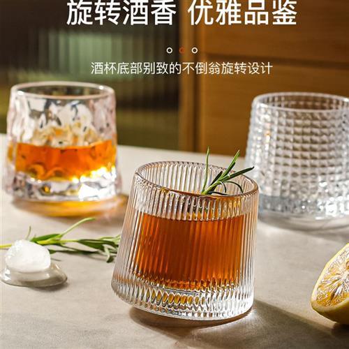 lead-free wine whiskey glass home beer glass cup set europea