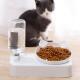 Dispe Feeder Bowl Pet Food Automatic Cat Water Dog with
