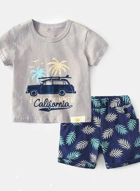 Kids Boy Clothes Boys baby t shirt shorts for summer shirts
