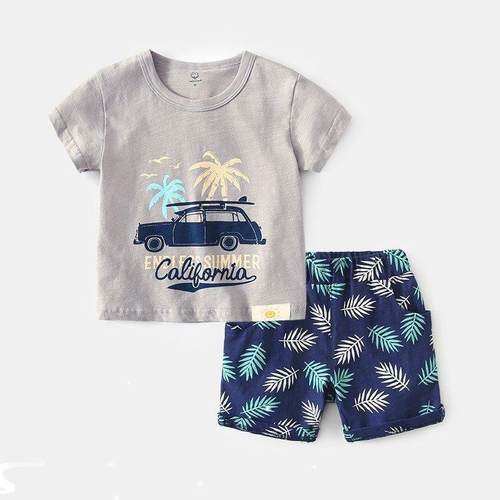 Kids Boy Clothes Boys baby t shirt shorts for summer shirts