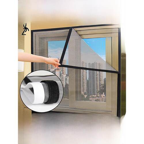 Fly Mosquito Window Net Insect Mesh Window Screen Net Indoor